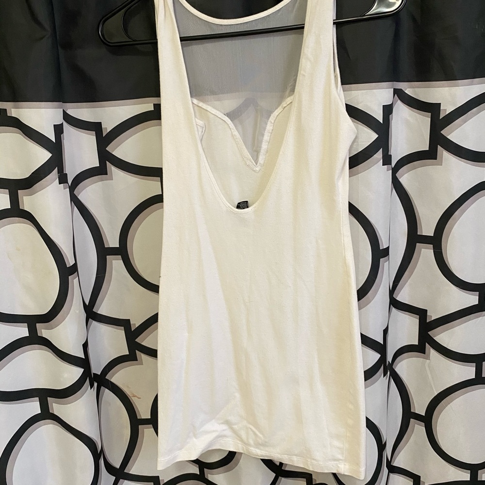 Bodycon White dress